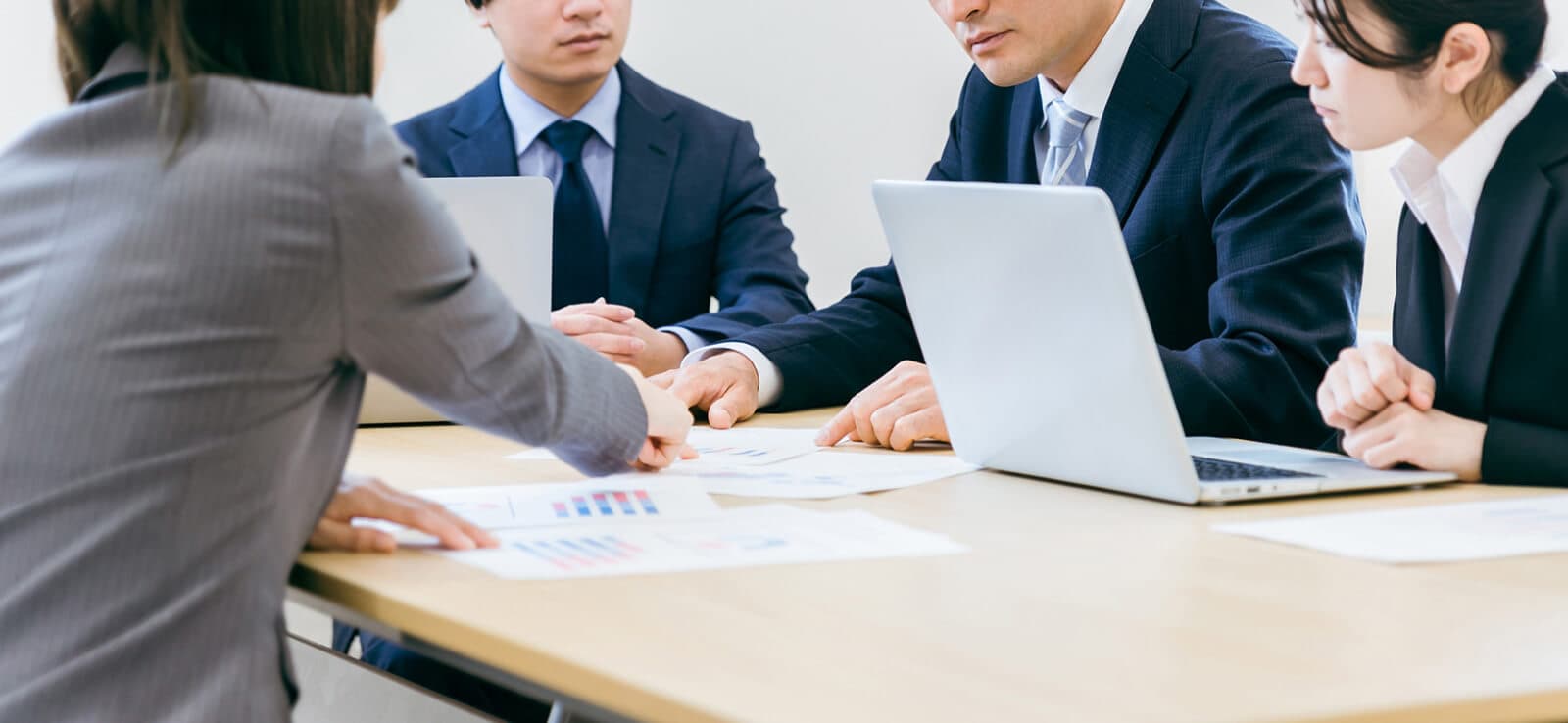 清掃実施の流れ